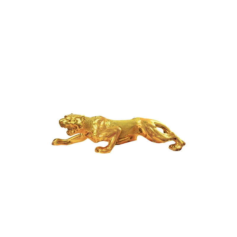 Новинка 2020 статуя леопарда статуэтка современная абстрактная Геометрический