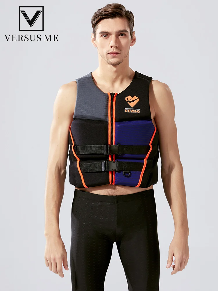 

Размера плюс безопасность водных видов спорта для взрослых, профессиональный жилет для катания на лыжах, водных прогулок, водных видов спорта, безопасный жилет для взрослых