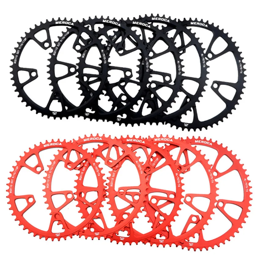 

Шоссейный велосипед MEROCA 110BCD с пятью захватами и отрицательными зубьями