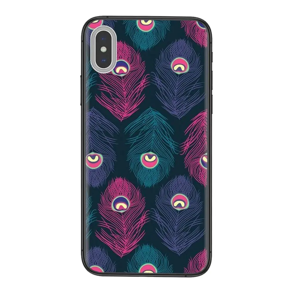 Для Huawei P50 P40 P30 P20 P10 Lite E Plus Pro P Smart Z 2019 2020 2021 Лучшая цена цвета перо Цветочный