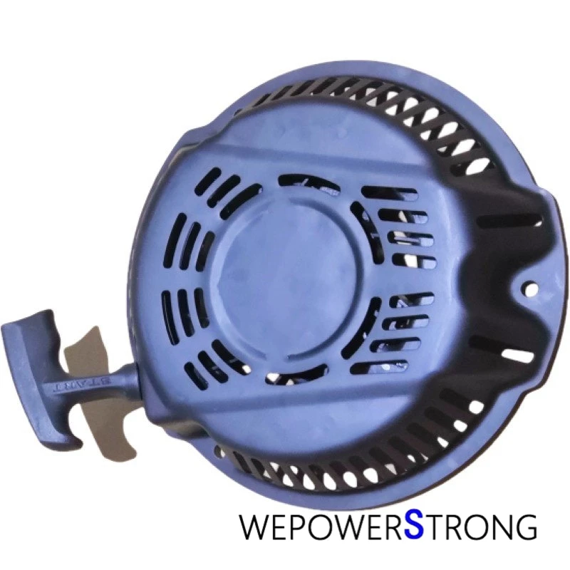 Вытяжной стартер в сборе. Вертикальный вал бензинового двигателя для Weibang 1P70 196CC Loncin LC1P70FA, запасные части для газонокосилки