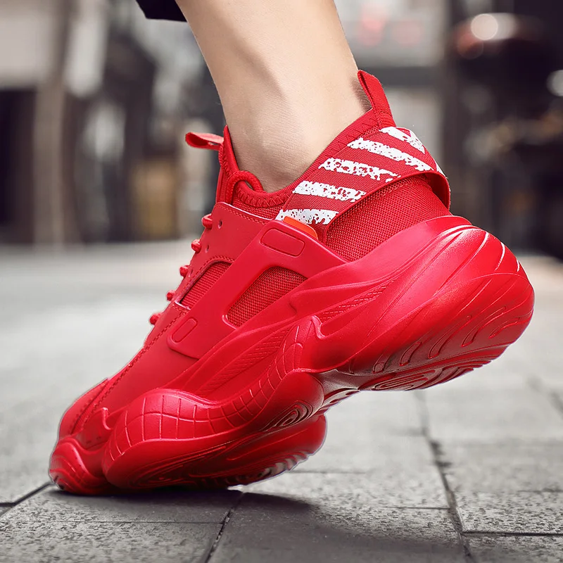 Seedstar Новый Для мужчин Повседневная обувь Zapatos De Hombre Человек-паук удобная