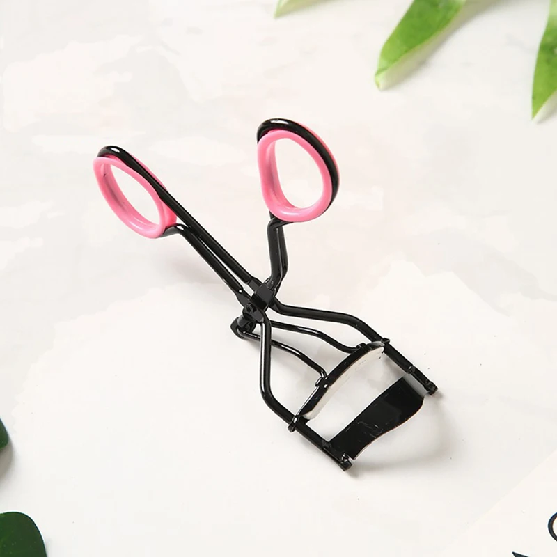 

Eyelash Curlers Eye Lashes Curling Clip False Eyelashes Cosmetic Beauty Makeup Tool Metal Accessories Color Randomly