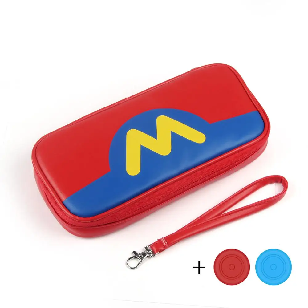 Small Size3 IBen Портативный PU чехол для переноски сумка для хранения для kingd Switch аксессуары Pokeball водостойкая консоль NS - Цвет: Small Size3