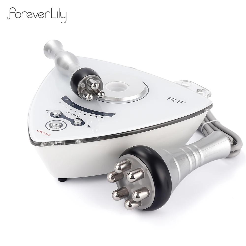 Радиочастотный аппарат для подтяжки кожи лица 2 в 1 профессиональное устройство
