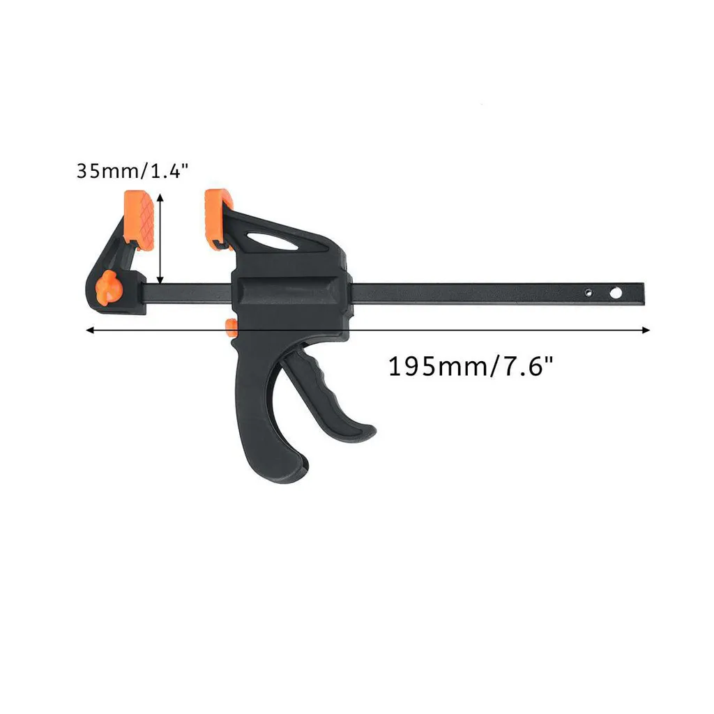 1 шт. 910 мм штанга для обработки древесины зажимы деревообработки зажим с храповым