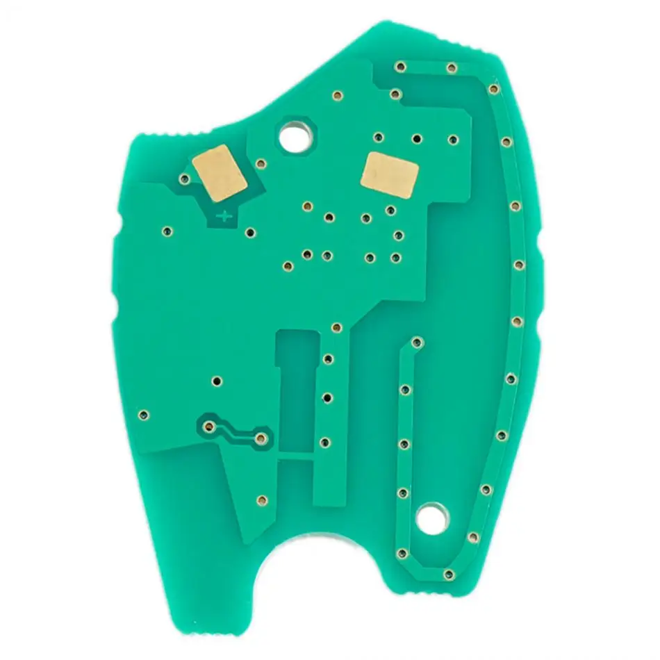 Универсальный Черный пульт дистанционного управления из АБС-пластика 433 МГц 2