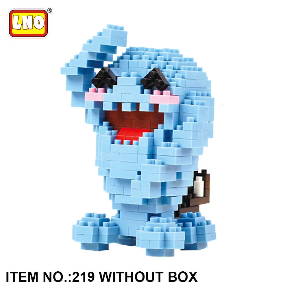 LNO Новое поступление игрушки хобби аниме фигурки 3D мультяшная модель