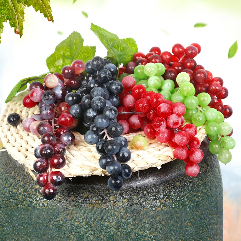 

Подвесной искусственный виноград «сделай сам», искусственные фрукты, искусственные фрукты для украшения дома и сада, реквизит для свадебно...