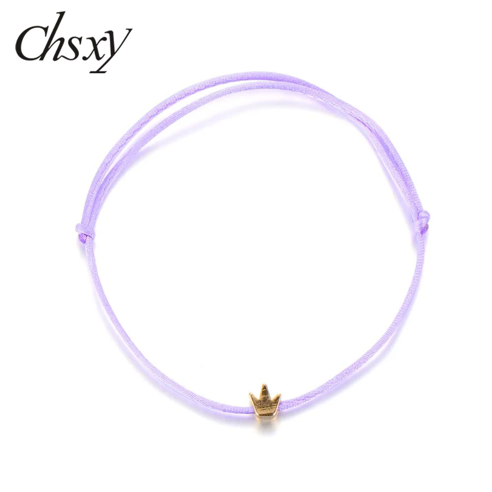 CHSXY 2019 новейший прекрасный купальный костюм браслет с шармом короной Lucky