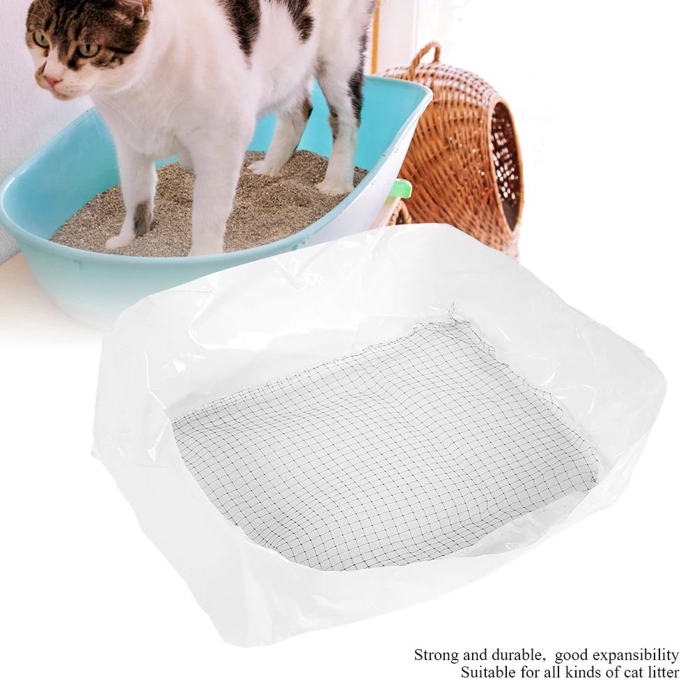 Подложка для кошачьего туалета многоразовый прочный подъемник домашних