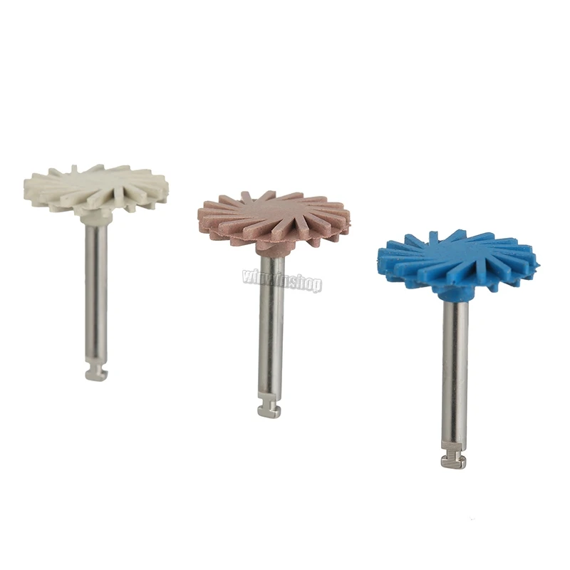 Набор полировальных дисков зубная композитная смола 6 шт./набор | Красота и