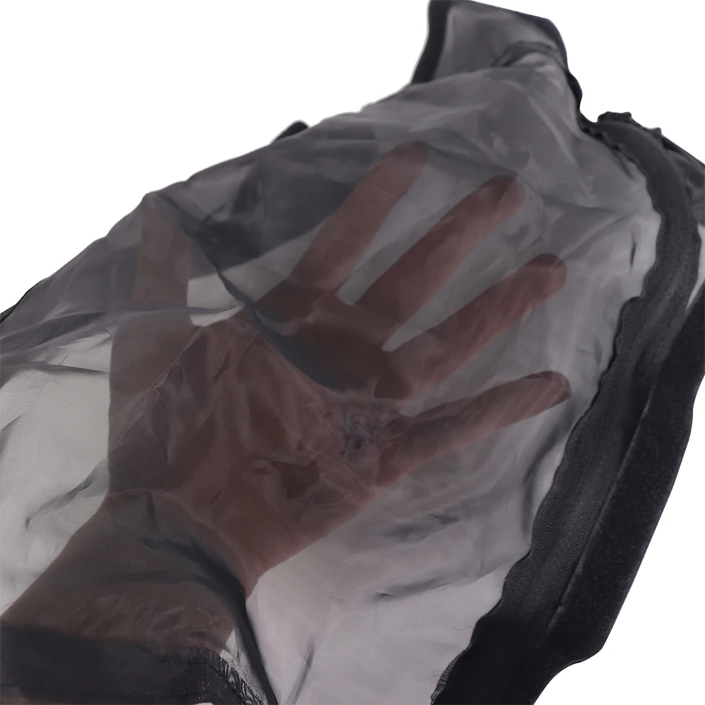 Нейлоновая сетка с молнией для шасси Пылезащитная грязеотталкивающая Крышка