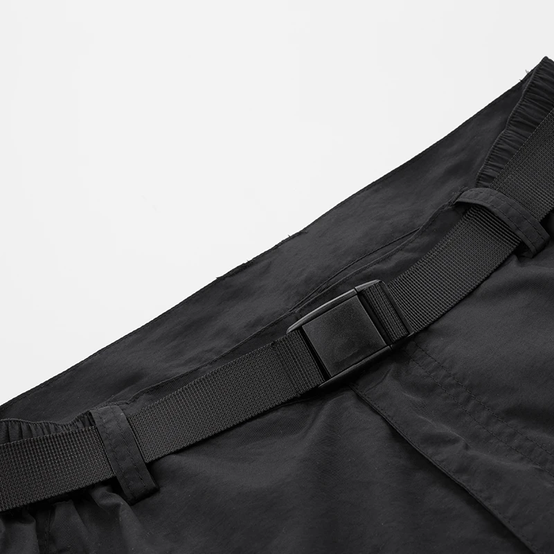 Мужские брюки со съемным сращиванием быстросохнущие повседневные свободные