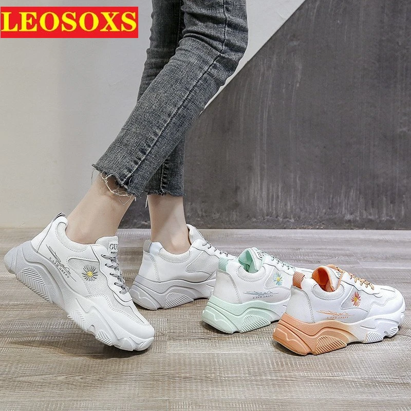 

Women's Sports Shoes Spring Autumn Summer Mesh Cloth Shoes Soft Soles Comfortable Women Running Shoes Walking Shoes Sports Shoes