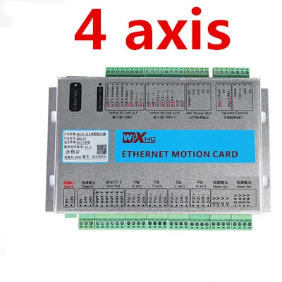 ЧПУ-контроллер MACH3 гравировальная машина USB-карта управления движением