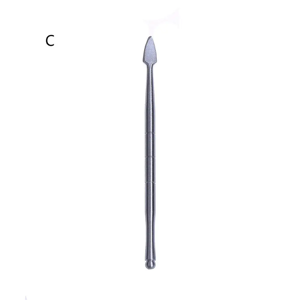 Новое поступление длина 12 см восковой металлический инструмент Dab|Трубки и