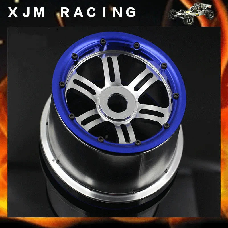 CNC Alloy Wheel Hub Set 2pcs/set for 1/5 Rc Car Losi 5ive-T Rovan LT DDT FID RACING TRUCK RC CAR Parts | Игрушки и хобби