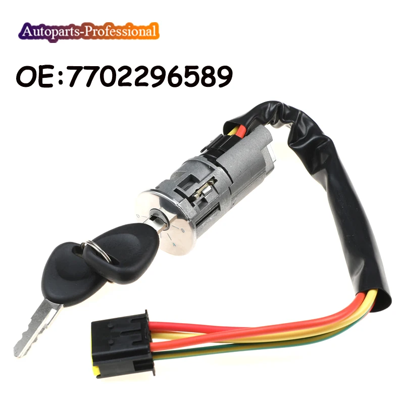 7702296589 7701471098/7701471220/6601551102/7701472518 для Renault Logan Dacia Sandero Clio Автомобильный Замок