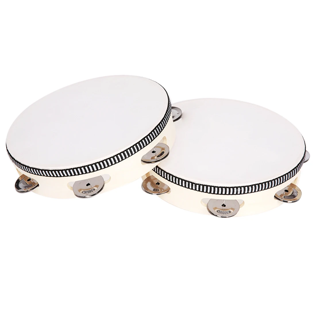 Ручной Тамбурин барабан для раннего образования музыкальные инструменты набор