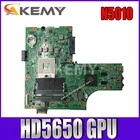 09909-1 для For DELL inspiron N5010 CN-0VX53T CN-052F31 09909-1 48.4HH01.011 HM57 HD5650 GPU оригинальная тестовая материнская плата
