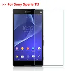Закаленное стекло для sony Xperia T3 Hspa D5102 D5103 D5106 9H ультратонкое Защитное стекло для sony Xperia T3 защитная пленка