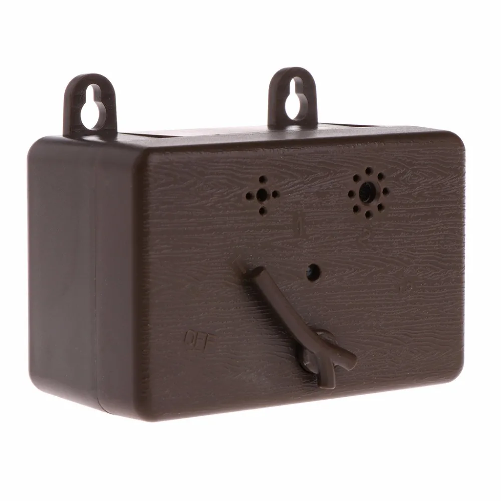 Собака Отпугиватель москитов средство устройство против лая на открытом воздухе