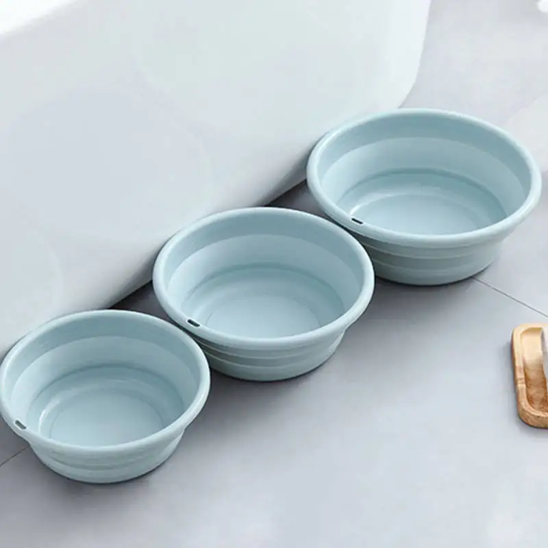 1 шт. уличная складная раковина складной контейнер ведро портативная силиконовая