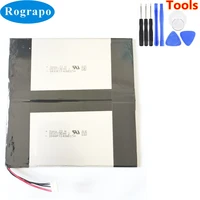 new 7 4v li polymer nv30140146 battery for chuwi surbook mini cwi540 tablet pc accumulator 5 wire plugtools