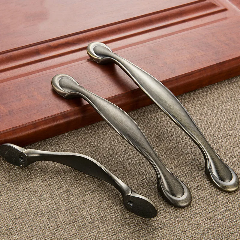 Дверные ручки в европейском стиле искусственная рукоятка Современная