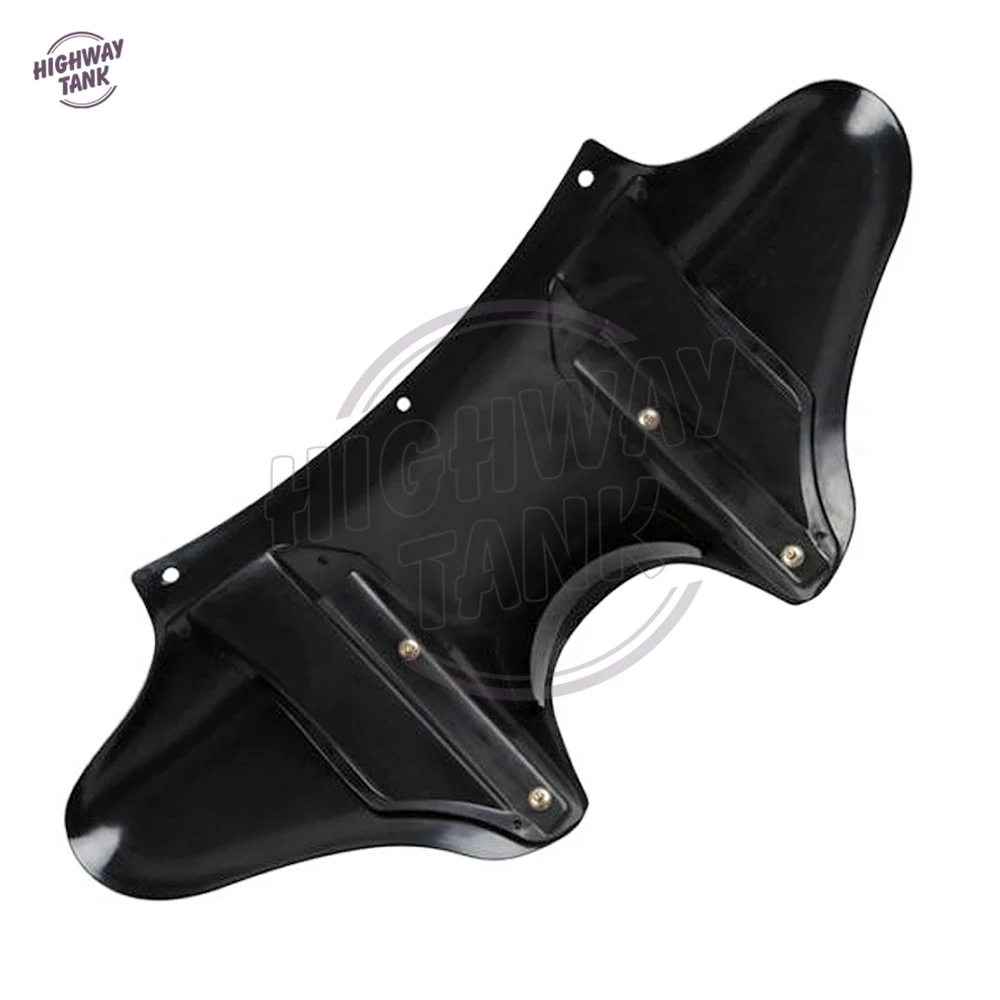Яркий черный чехол-обтекатель переднего крыла мотоцикла для Harley Road King FLHR Softail Dyna |