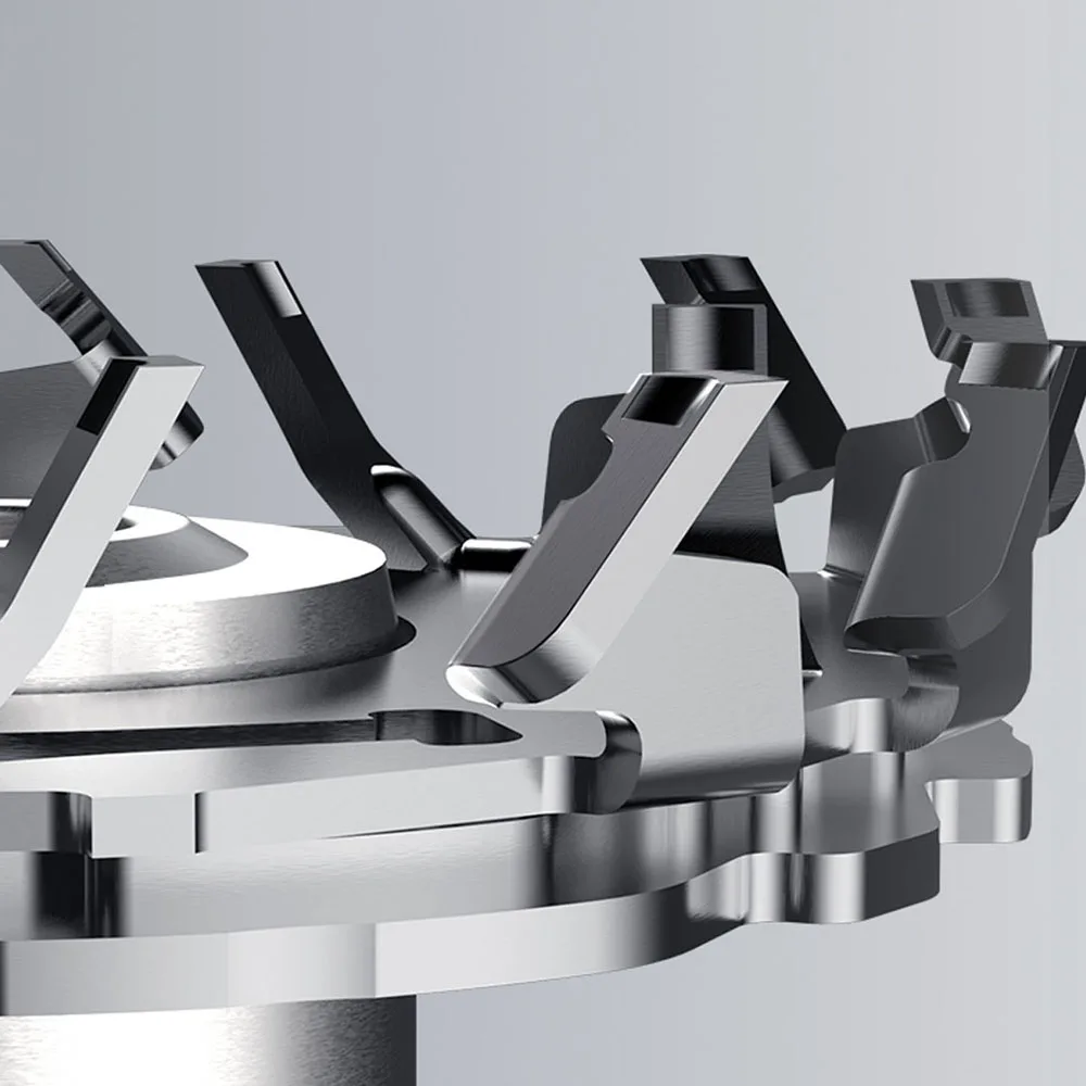 Электробритва Mijia MSXT201 сменная Вращающаяся головка с двойным резцом | Бытовая