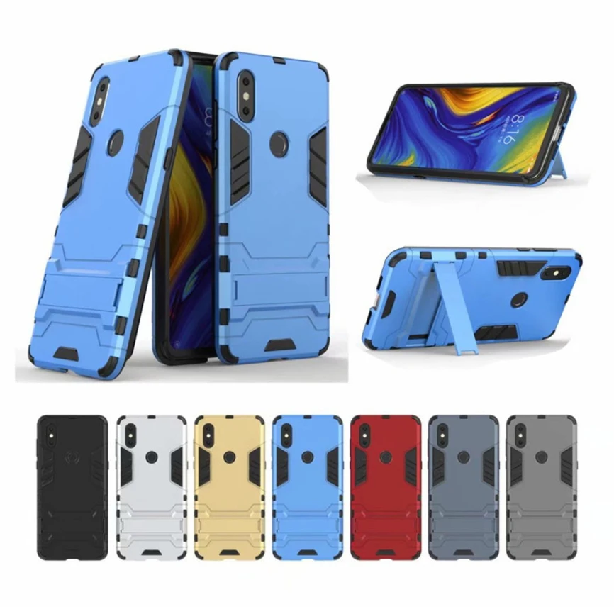 Держатель для мобильного телефона Iron Man защита от падения набор для: XiaoMI MIX3 MAX3 4C 5S