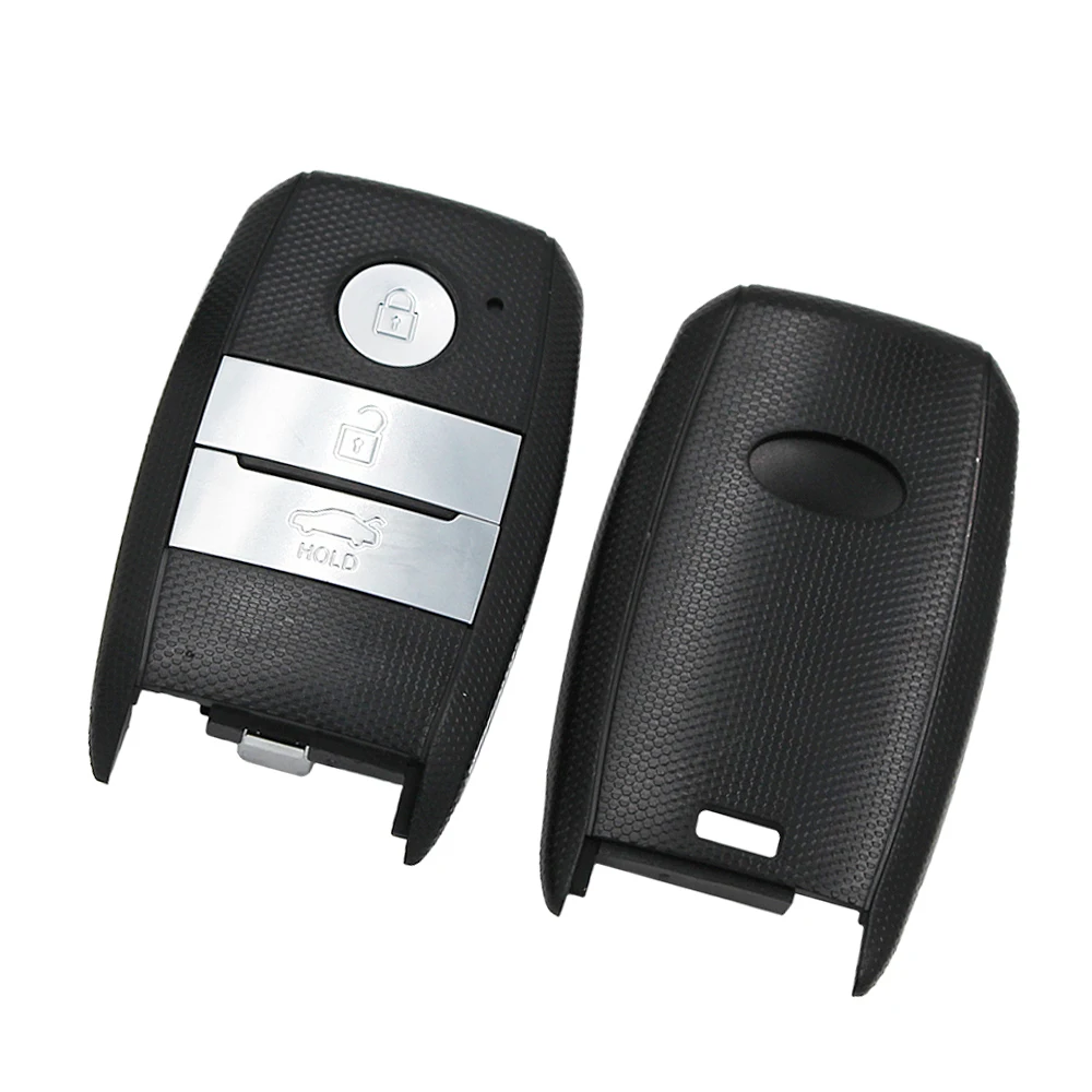 OkeyTech 3 Смарт-Кнопка оболочки для Kia K5 K3 Sportage Sorento Picanto для hyundai Keyless чехол Корпус без лезвия