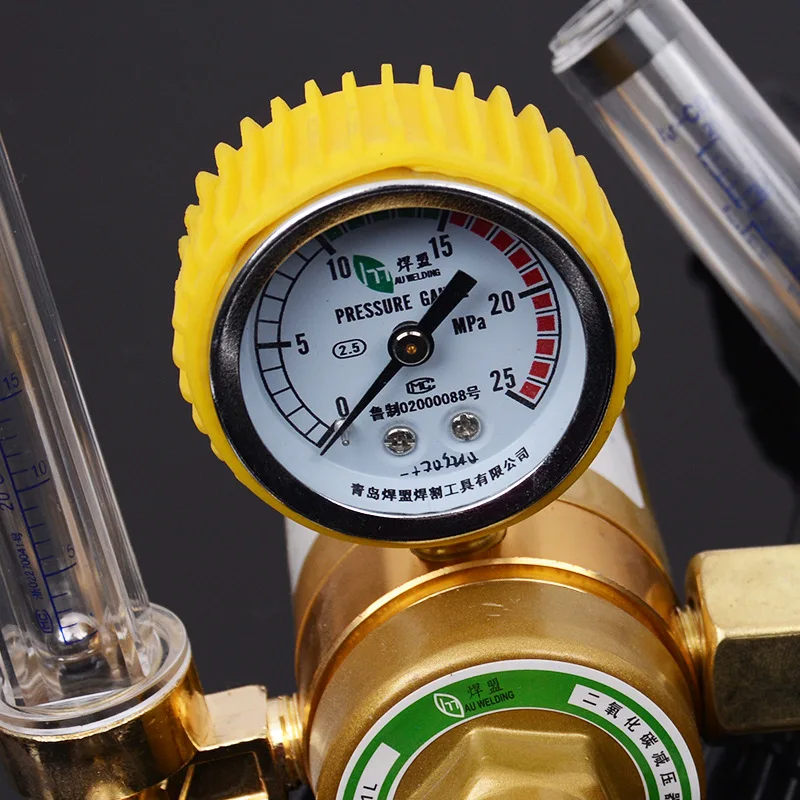 Редуктор углекислого газа LAMEZIA 36 В электрический нагреватель регулируемый