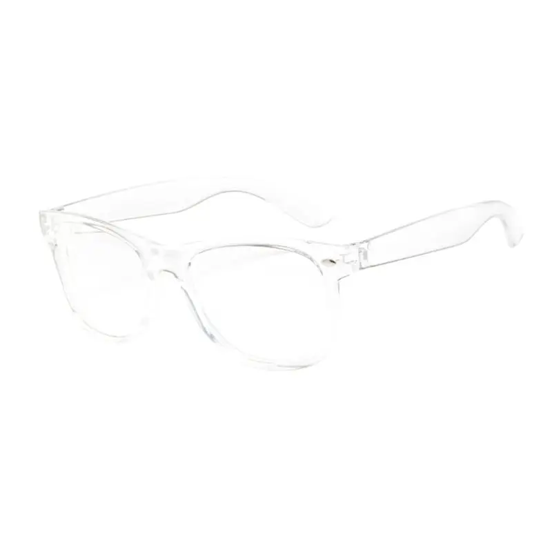 

Finished Nearsighted Myopia Glasses Transparent Clear Full-rim Eyeglasses Eyewear Women Men -1-1.5-2- 2.5-3-3.5-4