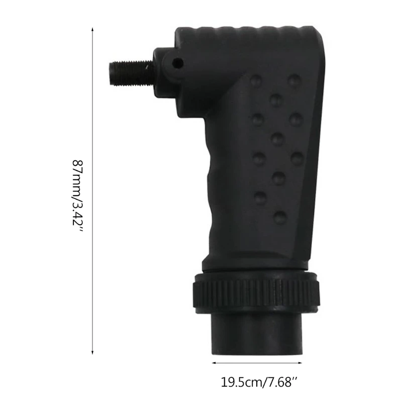 

Electric Drill 90 Corner Electric Grinder Right Angle Converter Attachment Multi-Purpose Home Improvement Power Rotary