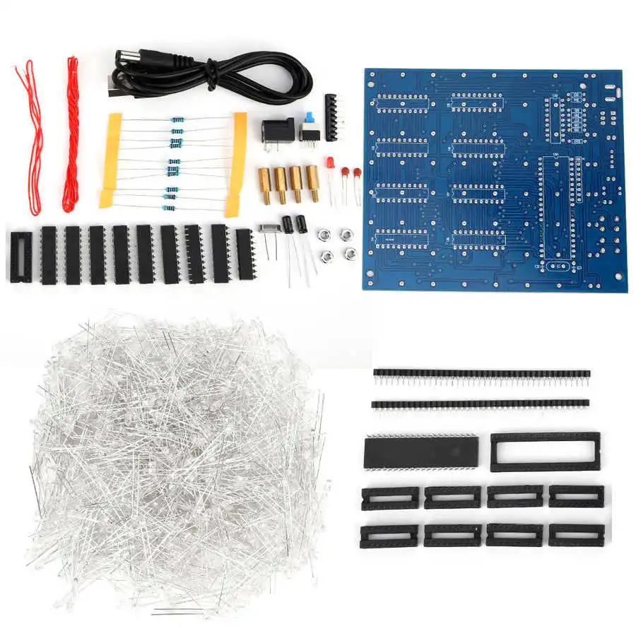 Светодиодный светильник DIY Kit печатная плата стабильный параметр печати для
