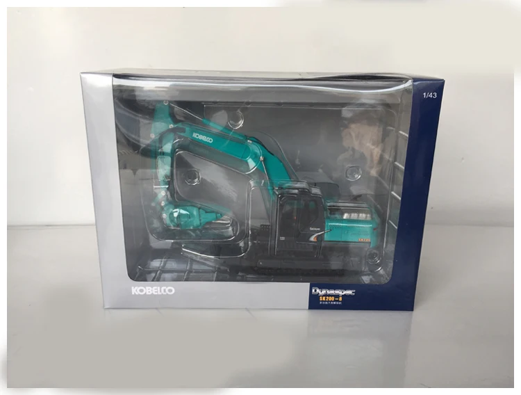 1:43 Kobelco SK200-8 строительные модели строительных автомобилей |