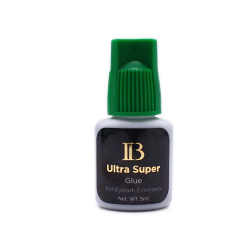 1 шт. I-Beauty IB Ultra супер клей 5 мл индивидуальный быстросохнущий для наращивания