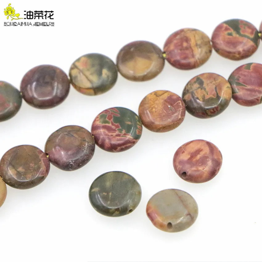 Аксессуары для поделок оптовая продажа 12 мм Пикассо монеты свободные бусины