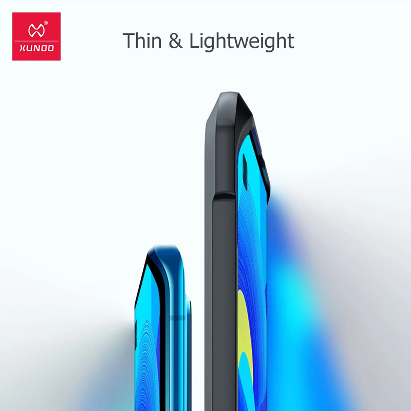 

Xundd Phone Case For Huawei Nova 7 Pro Nova 7 7i 7SE Case Transparent Shockproof Protective Cover Soft Airbag Bumper Phone Case