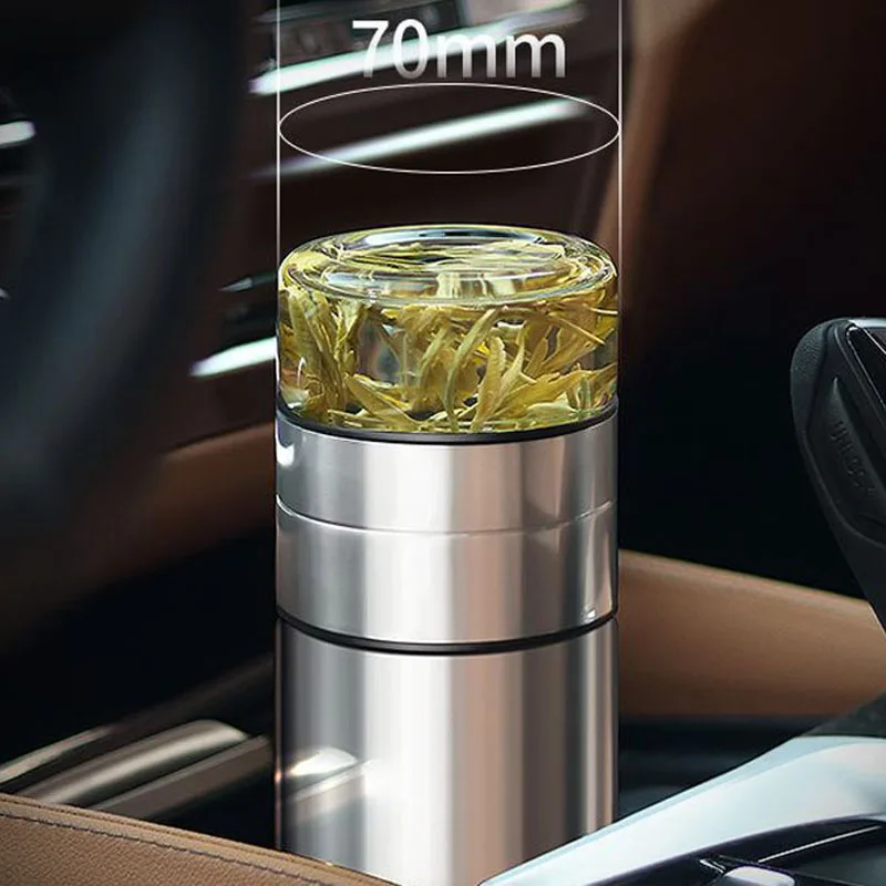 Творческий портативная бутылка с чаем чайным фильтром дизайн бутылки воды