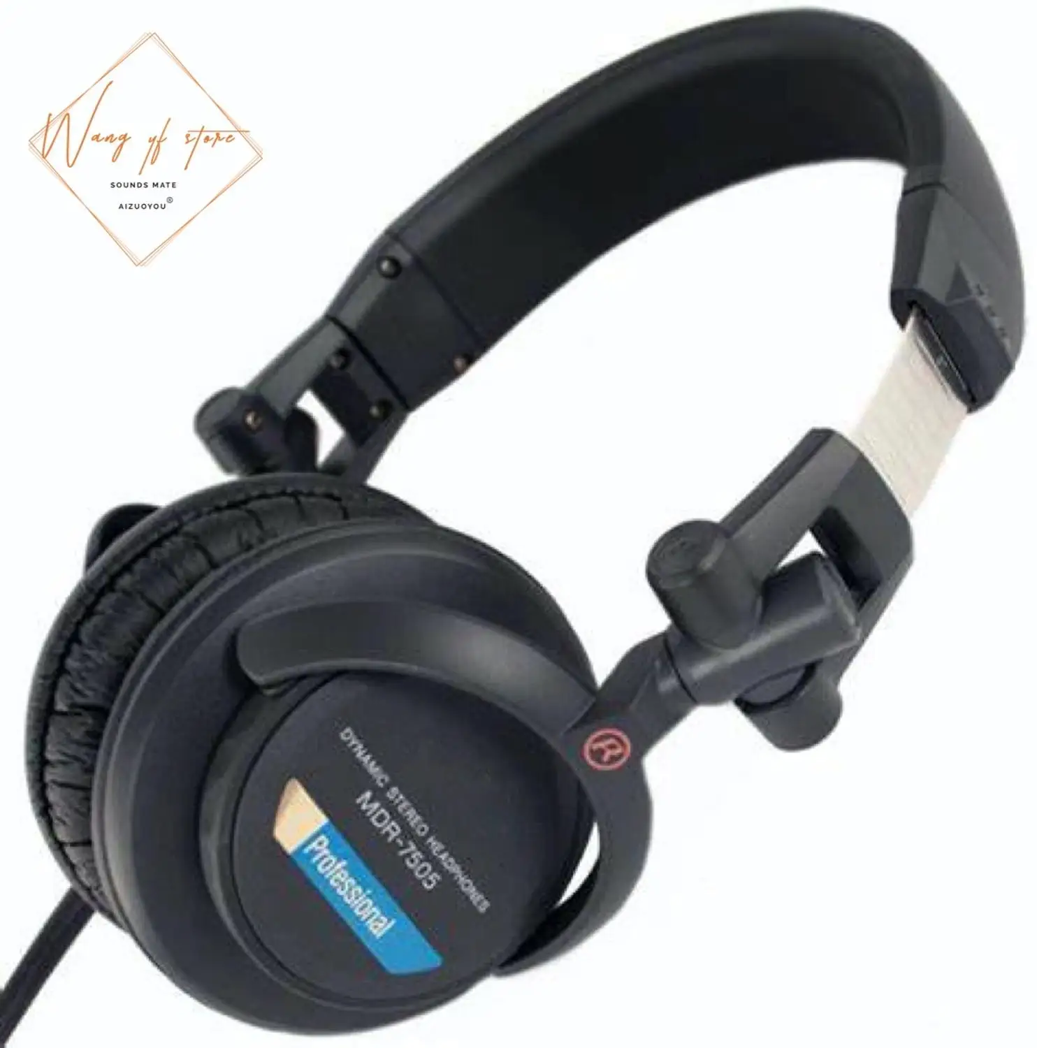 Мягкие кожаные амбушюры подушка из пены для наушников Sony MDR-7505 идеальное качество
