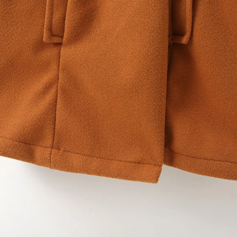 

Girls' Fall/Winter Woolen Coat Children's Clothing Girls' Mid-length Woolen Coat Overcoat