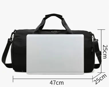 

36-55L fitness training bag outdoor fitness handbag dry and wet separation shoe sports yoga bag short trip waterproof Gym Bags