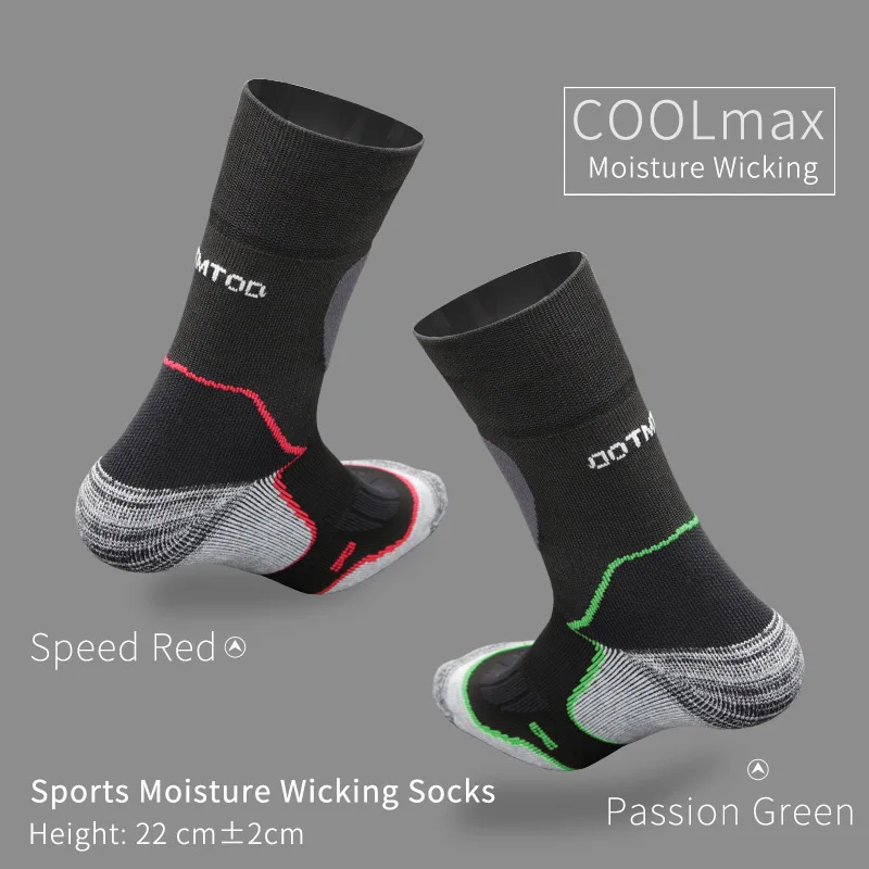 Спортивные носки TMT зимние хлопковые впитывающие влагу для мужчин и женщин