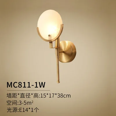 Nordice Настенные светильники деревянные Столовая Спальня Коридор лампа luminaria de