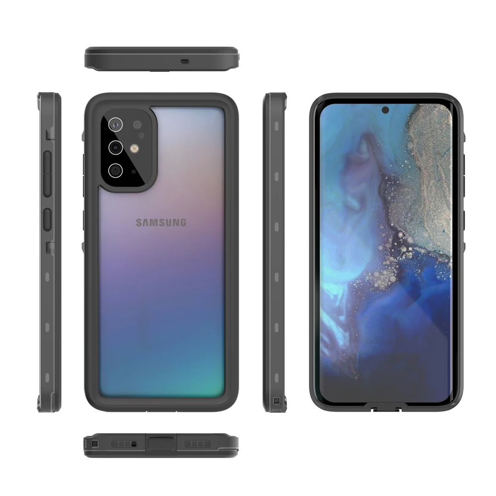 For Samsung Galaxy S20 Plus Case IP68 Waterproof Full Protect Clear Armor Underwater Cover Shockproof | Мобильные телефоны и