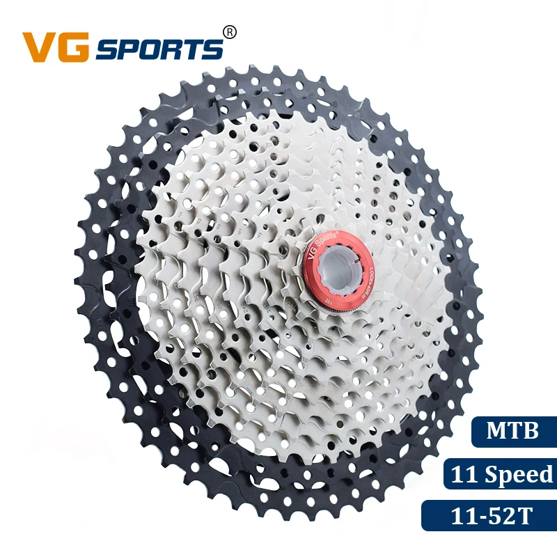 VG спортивный горный велосипед MTB 11 скоростная кассета велоцидад S 52T велосипедные